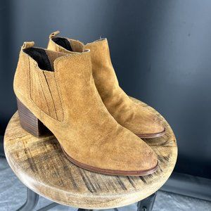 Isola Women’s Olicia Cognac Suede Ankle Boots